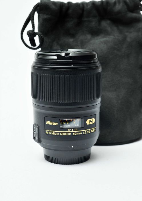 Nikon AF-S Micro NIKKOR 60mm f/2.8 ED