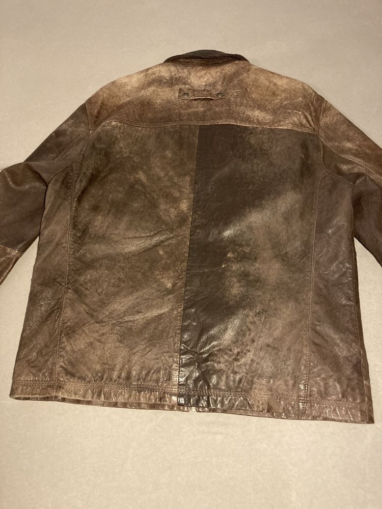 Kurtka skórzana Camel Active roz. 50