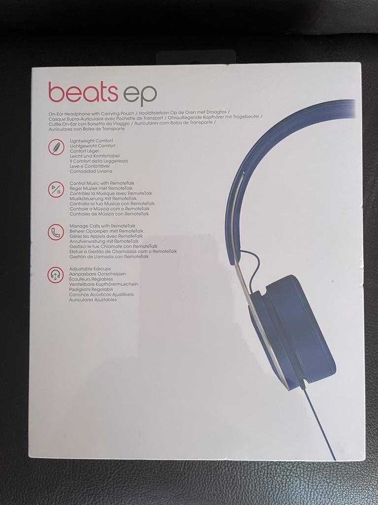 Beats EP Auscultador- com fios com microfone - Azul