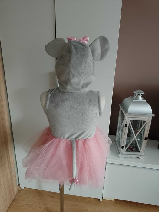 NOWY strój karnawałowy MYSZ MYSZKA kostium przebranie 98/104 (267)