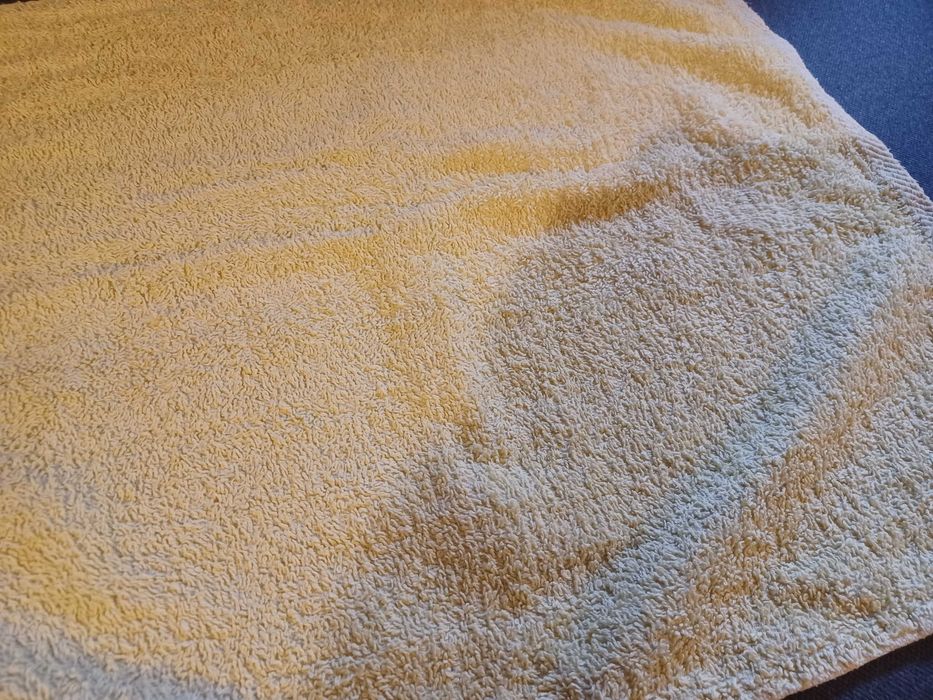 Ręcznik frotte - 50x100 - słomkowy