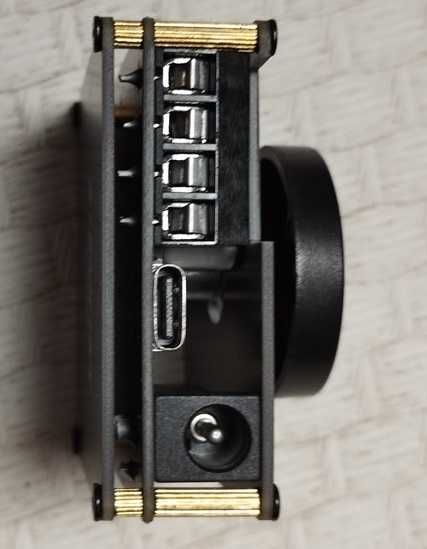 Mini Amplificador Estéreo Digital 50w x 2 com Bluetooth 5.1 - Novo