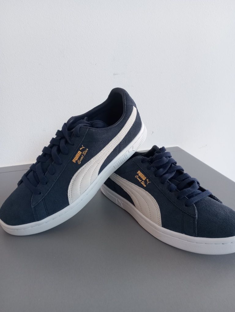 Buty sportowe męskie Puma Court Star Sd