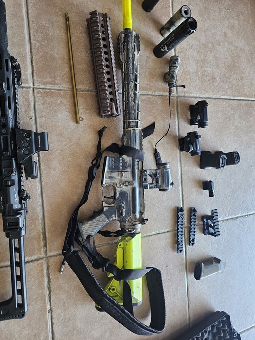 Vendo vários artigos de airsoft