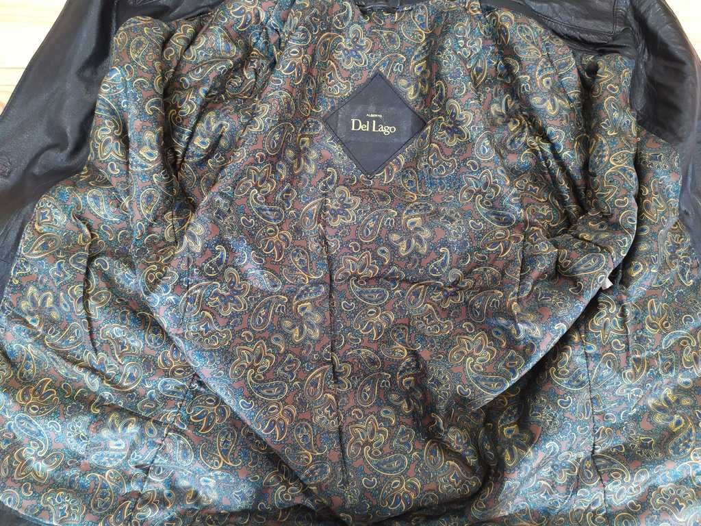 Кожаная куртка DEL LAGO  XL