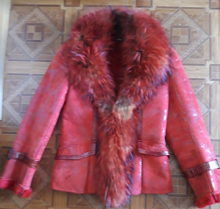 Натуральна дублянка