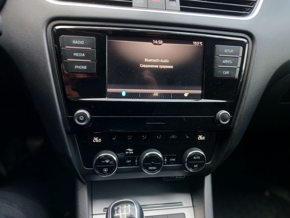 Шкода Октавия  2019г. А7  1.6л