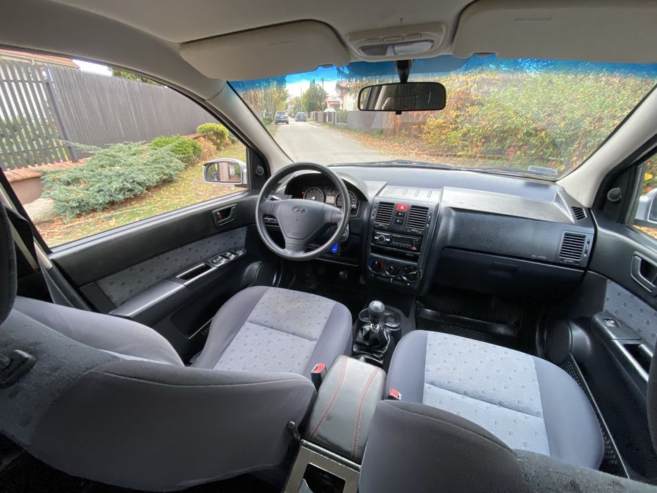 Na sprzedaż Hyundai Getz 1.4 dobry stan zamiana