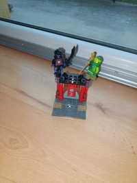 Lego Ninjago zestaw samo robiony lloyd i mroczny władca