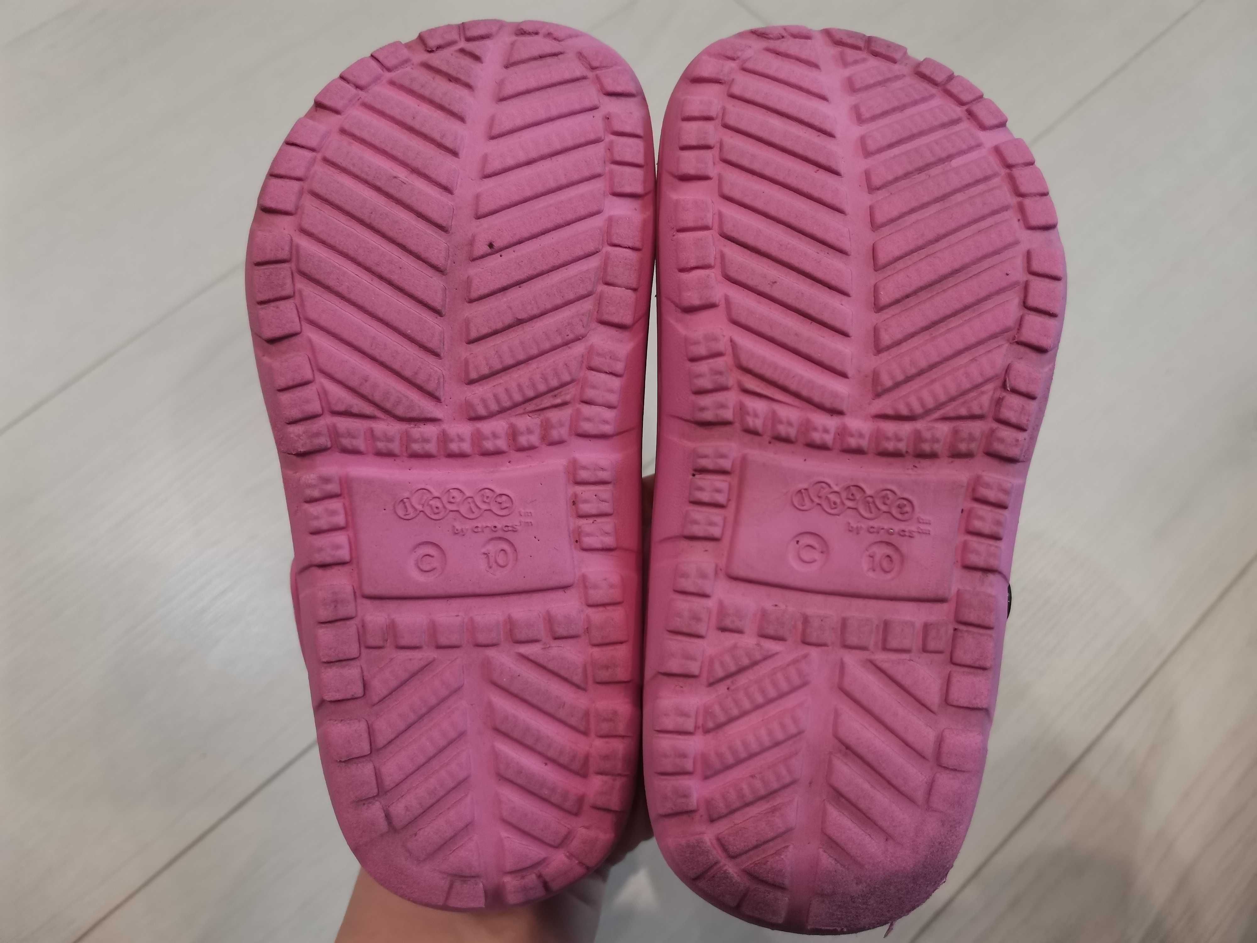 Фирм. сабо кроксы Crocs сандали тапочки 27-28 р. С10, стелька-16,6 см