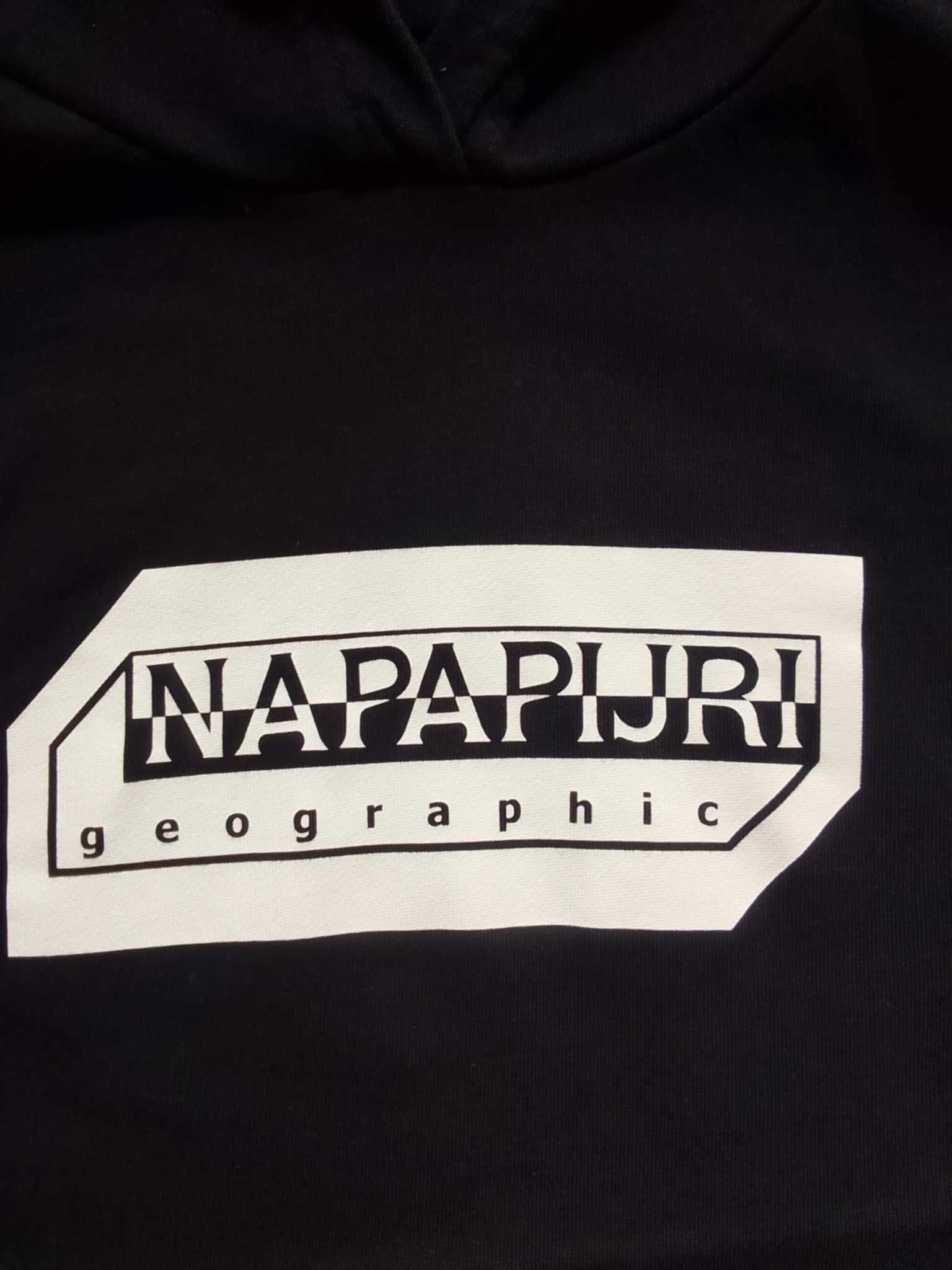 Bluza z kapturem Napapijri r 162 cm