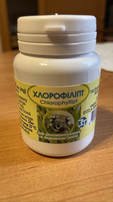2 sztuki Chlorofilipt w pastylkach 40 szt