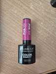 Lakier hybrydowy Clareas pink brokat