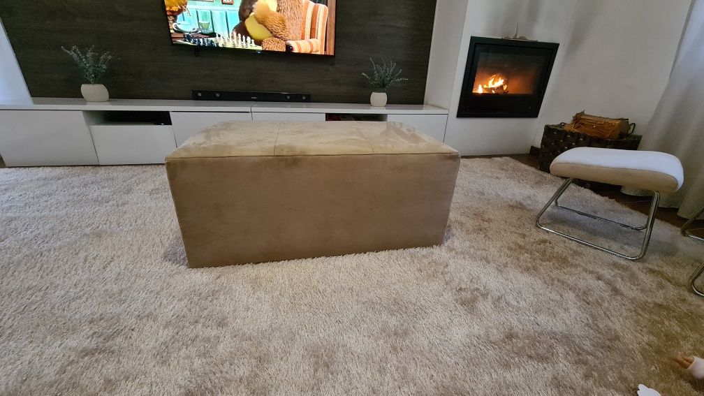 Mesa de centro / puff