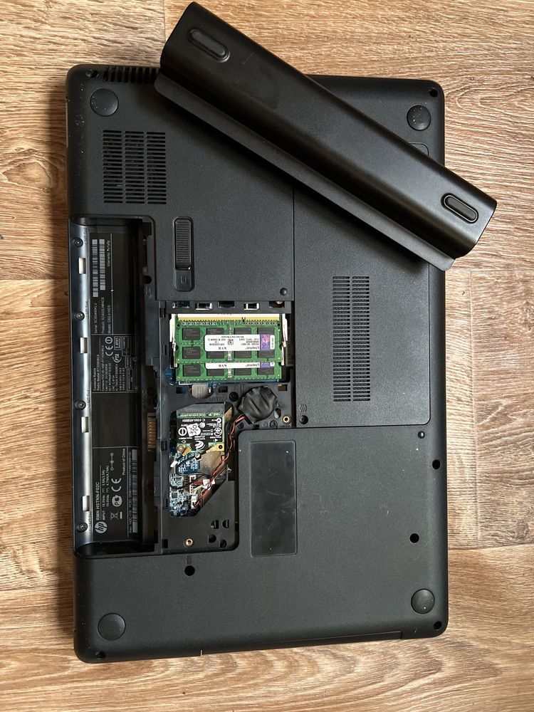 HP G62 на запчастини