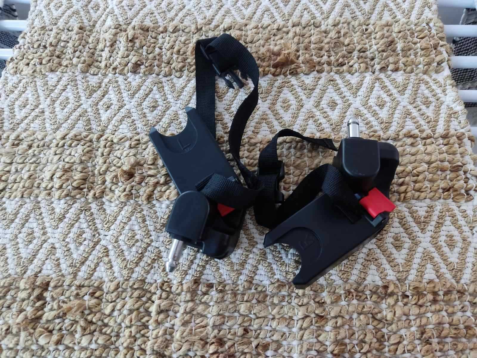 Adapter do wózków linii City Mini/ Summit X3 – Maxi Cosi, Nuna, Cybex