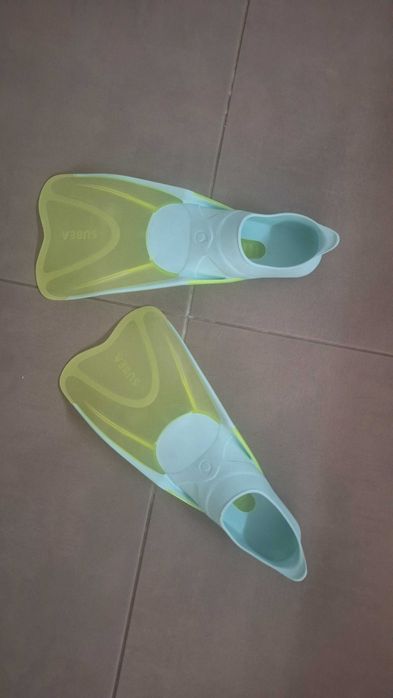 Barbatanas de Mergulho Decathlon (criança 30/31)
