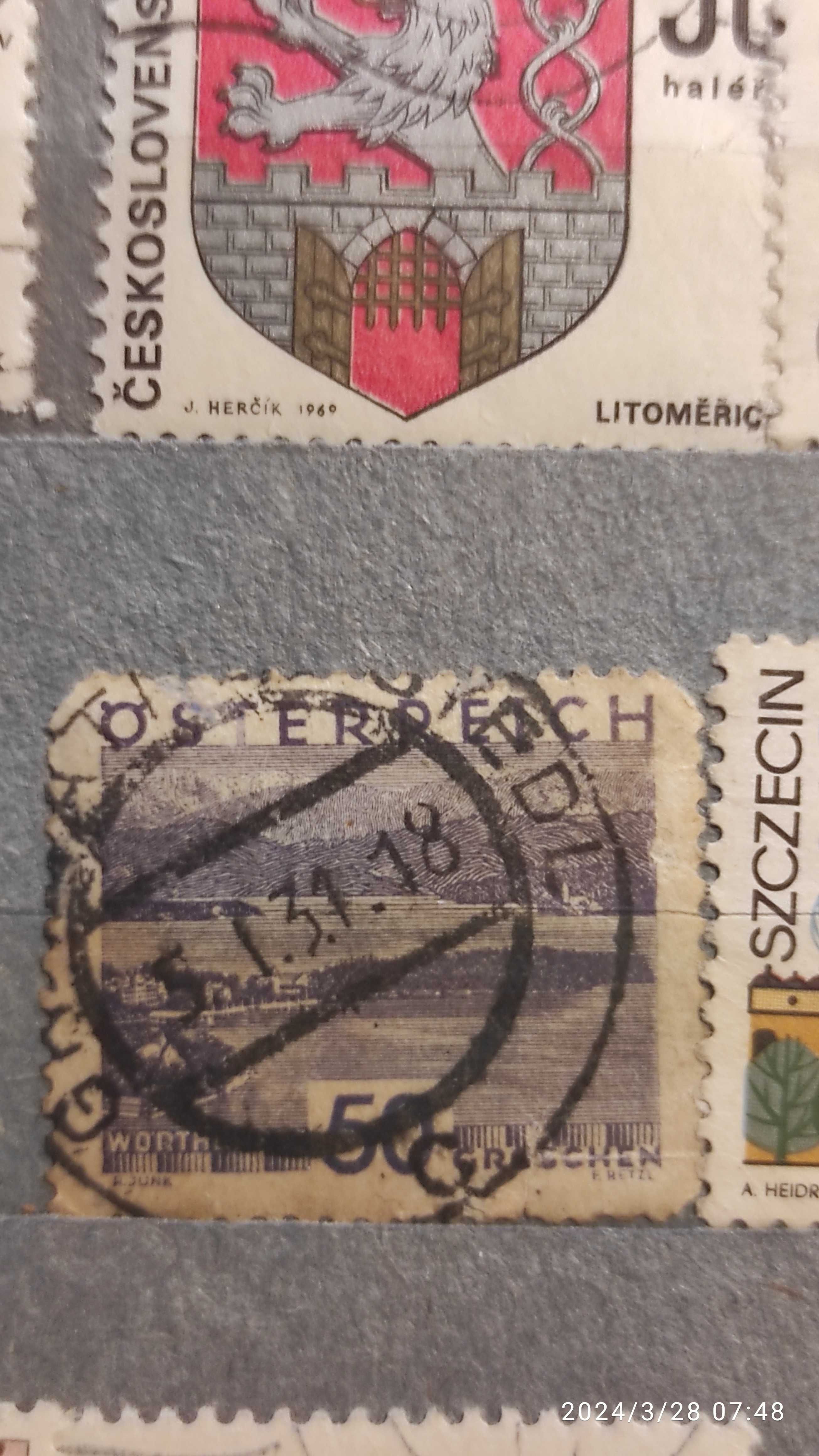 Марка поштова Austria Osterreich 1931 року