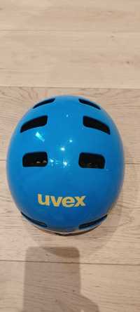 Kask UVEX rowerowy dziecięcy