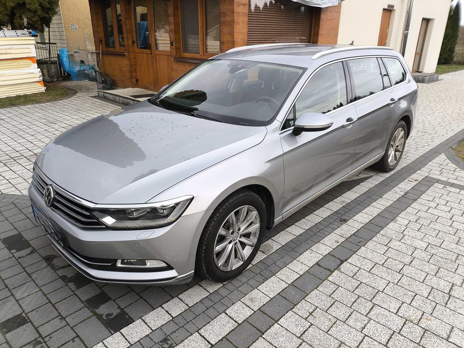 Cesja leasingu – Volkswagen Passat 2.0 TDI DSG Highline – 2018 r.