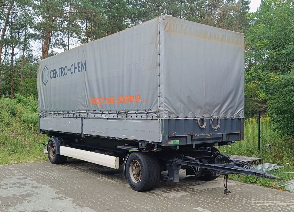 Krone AZ18  Krone AZ 18 + Zabudowa BDF