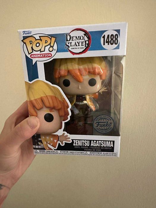 Фанко Поп/Funko Pop Зенітсу Агатсума №1488/Zenitsu Agatsuma №1488