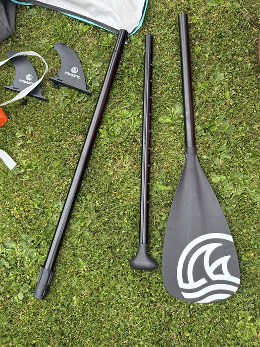 Deska SUP AQUASTIC Compact 9'6" różowy