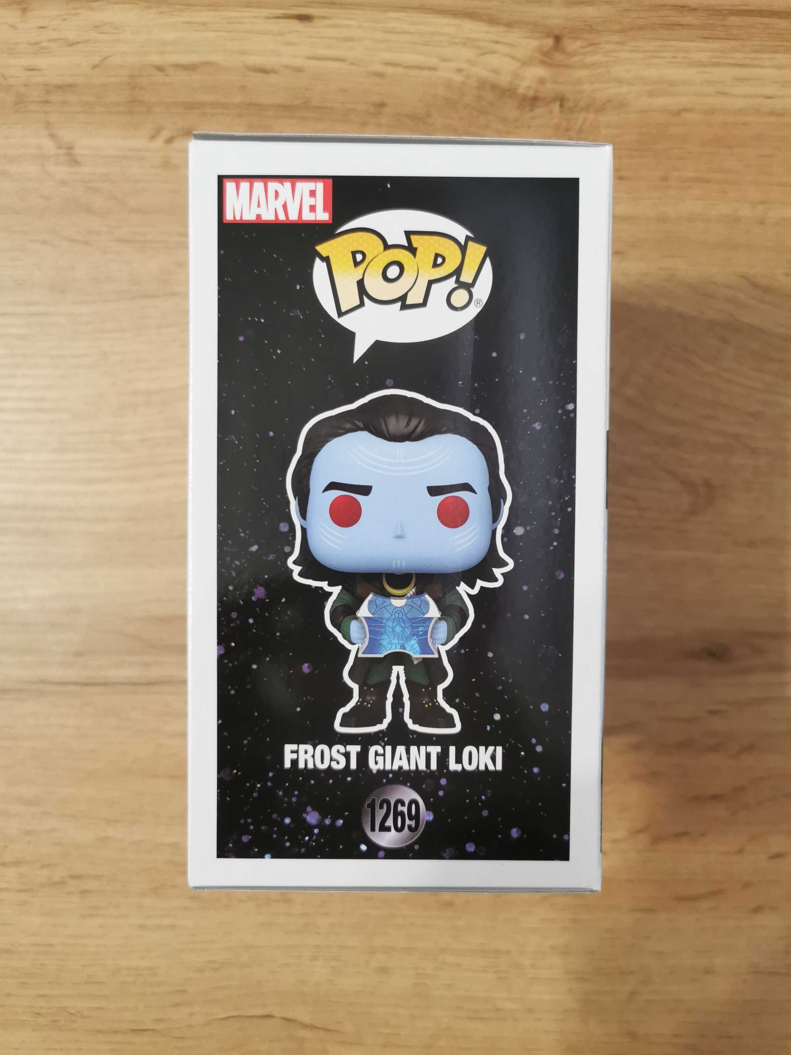 Frost Giant Loki 1269 Funko Pop Marvel