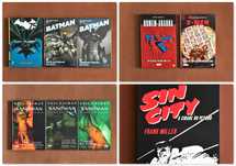 LIVRO Comics DC Marvel Batman Sandman Spider-man Homem Aranha X-men