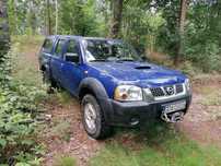 Nissan Pickup 2,5TD 4x4 Model 2005. Super Sprzęt. Zobacz
