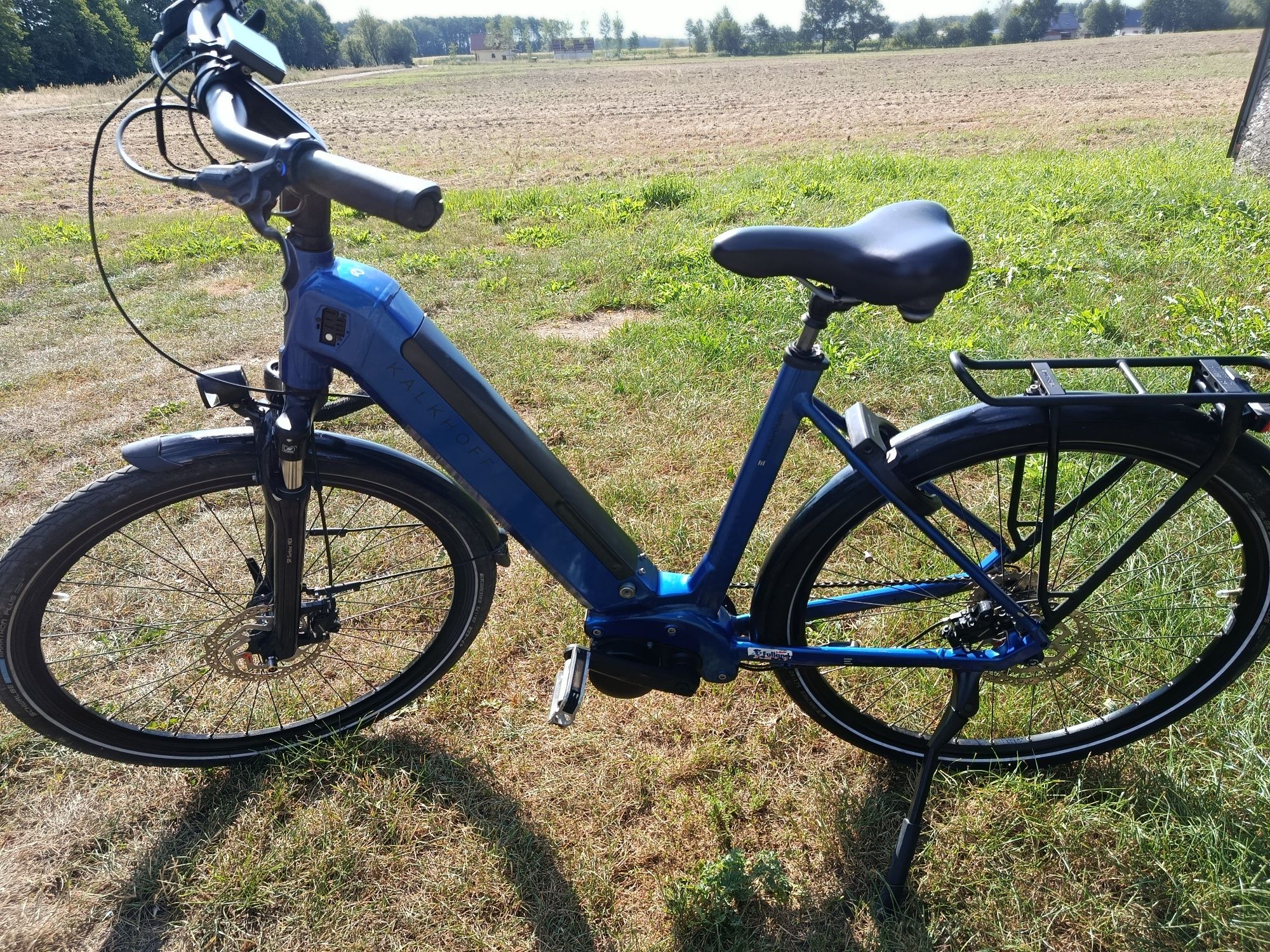 Rower elektryczny kalkhoff