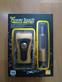 Máquina de Barbear Power Touch Gold (Nova)