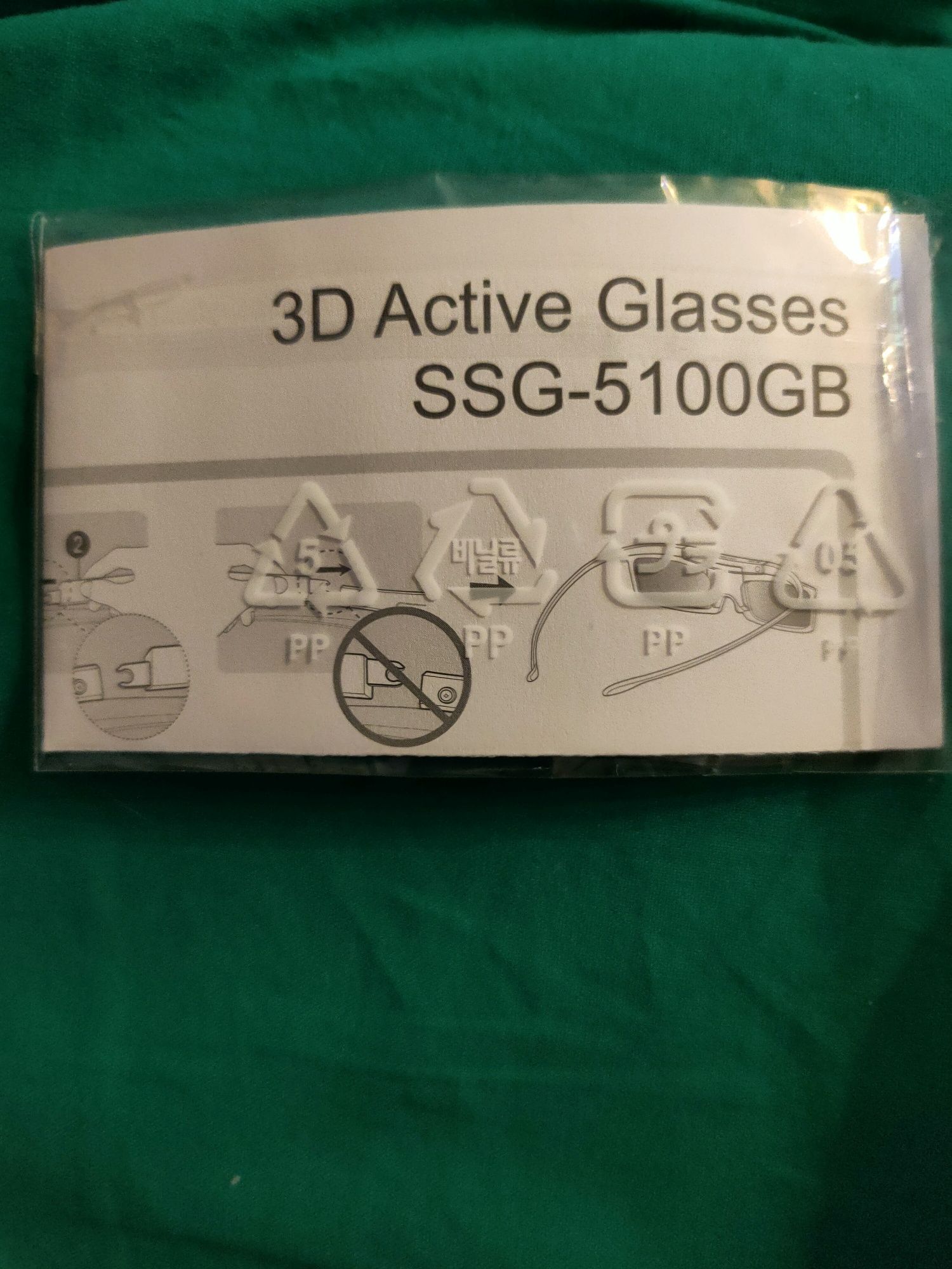 Okulary 3D Samsung