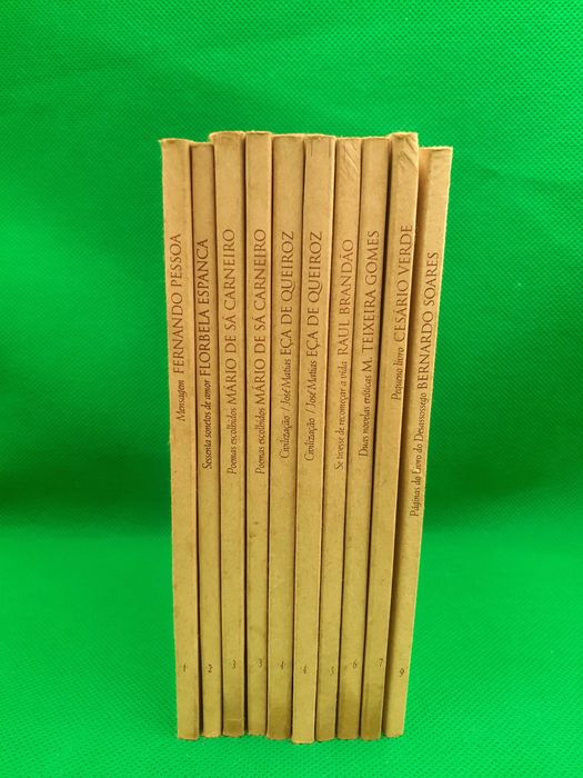 Livro - REF PCE - Lote de Coleção Leitura Nacional (ler descrição)
