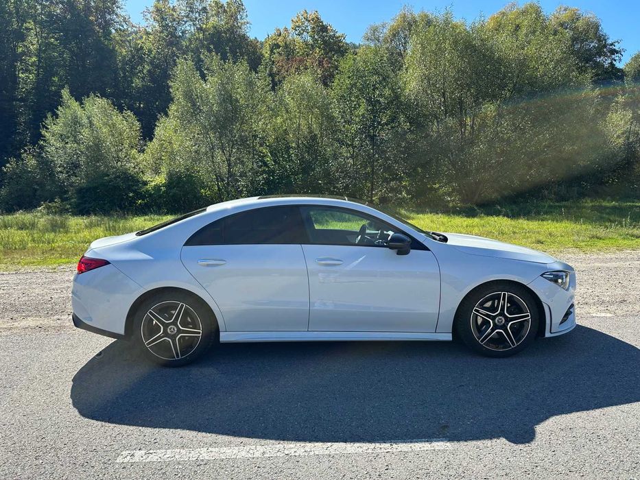 Mercedes-Benz CLA 220 4Matic 7G-DCT AMG Line