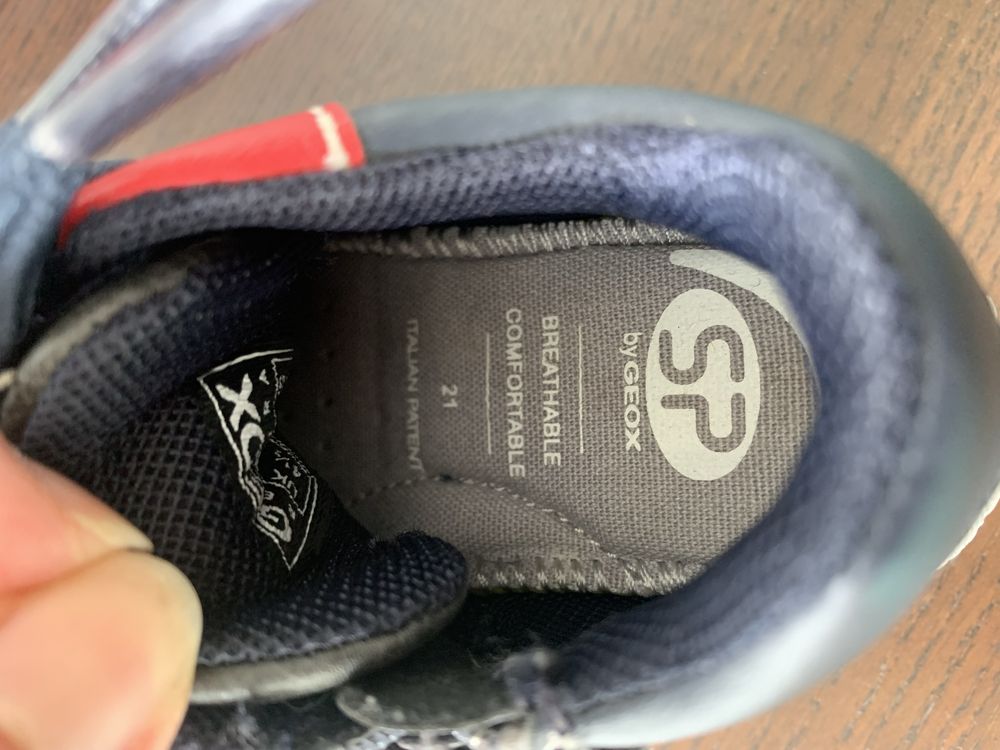 Sapatos bota Geox 21 como novos