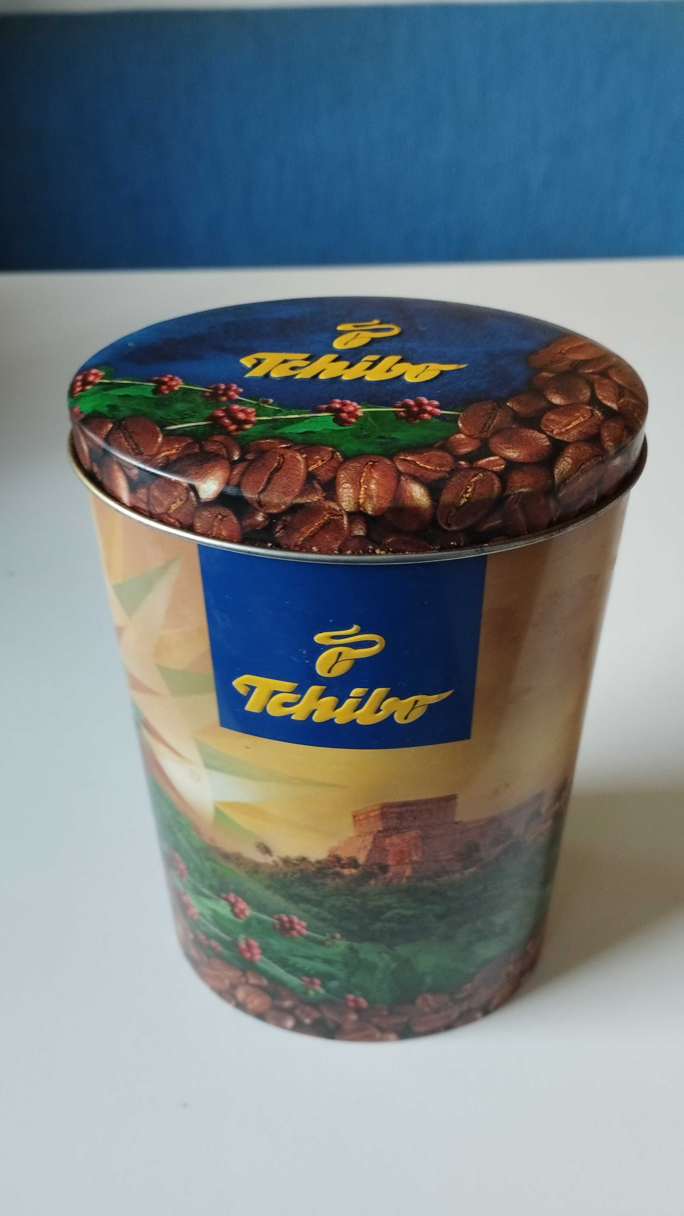 puszka kolekcjonerska Tchibo
