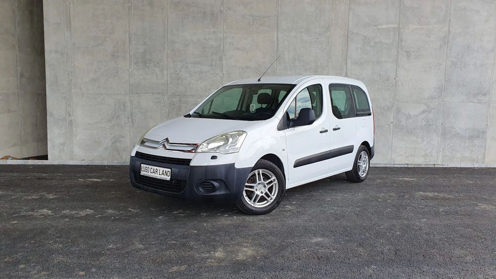 Citroën Berlingo 1.6 HDI 5 osobowy~Zadbany!~Opłacony!~2 Kpl Kół~Klima~Podgrzew Fotele~