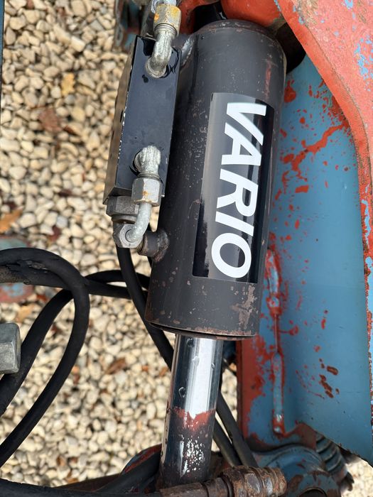 Pług 4 skibowy Obrotowy Overum !! Hydraulika!! Kverneland Kuhn! Igła!!