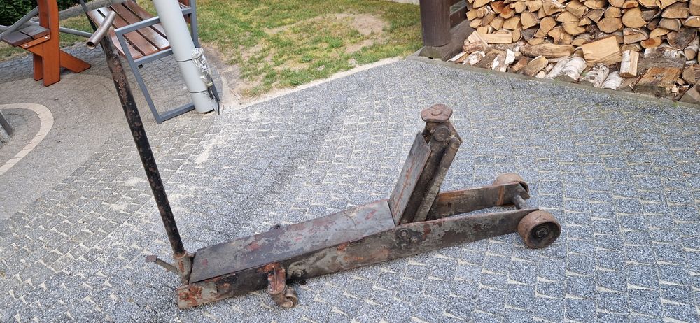 Lewarek, podnośnik hydrauliczny