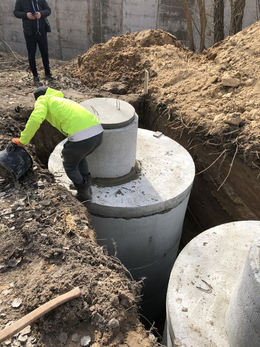 Каналізації,септики,вигрібна яма під ключ