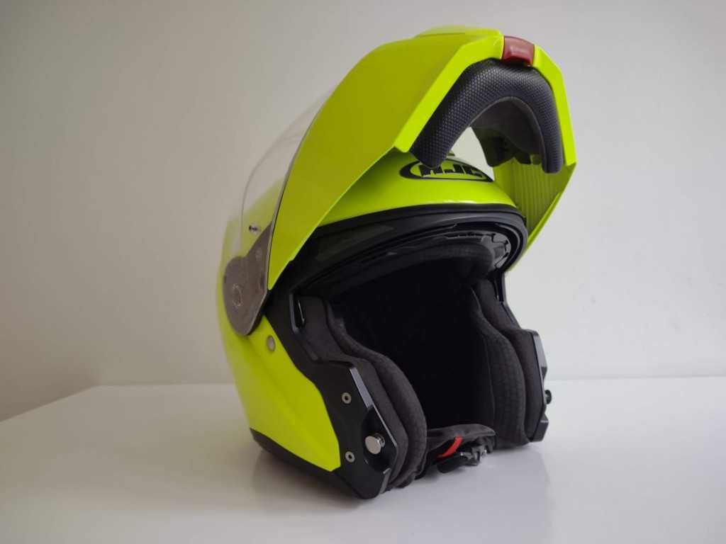 HJC RPHA 90 zielony roz. S KASK MOTOCYKLOWY SZCZĘKOWY wysoki model