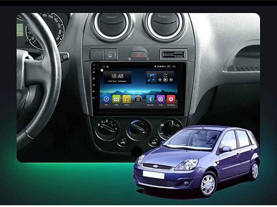 Radio samochodowe Android Ford Fiesta (9") 2006.-2011