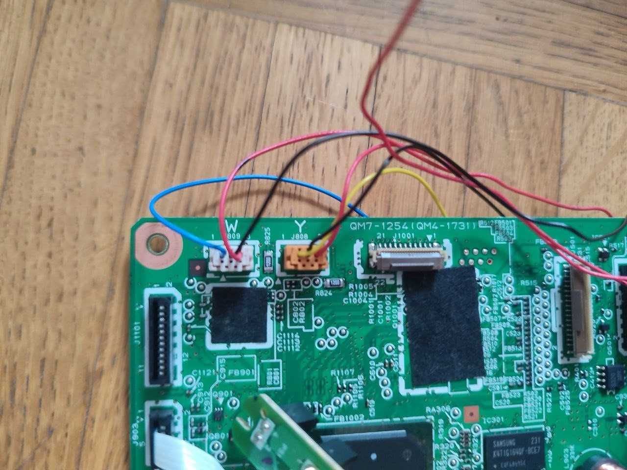 Плата форматирования (форматер) Canon PIXMA  Main Board Canon QM7-1254