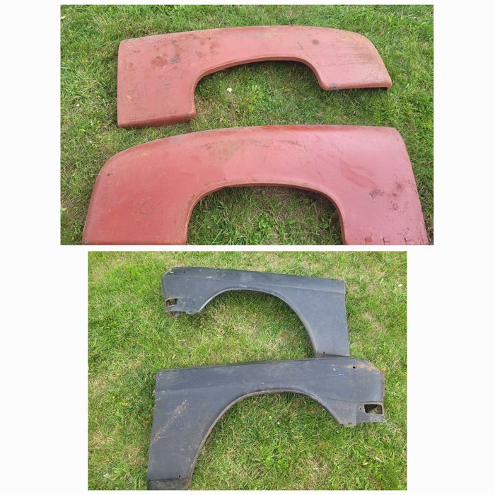 Części Syrena, Warszawa, Żuk, Wołga, Gaz, Pobieda, motocykle, PRL