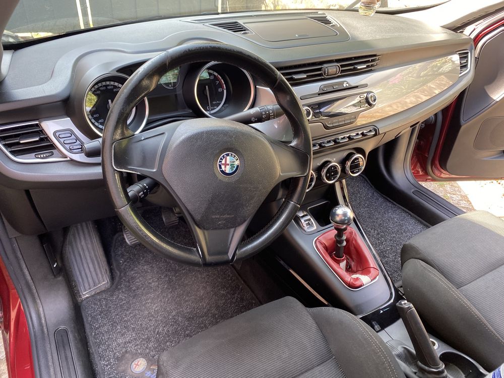 Alfa Romeo Giulietta 1.4 TB Multiair 170cv