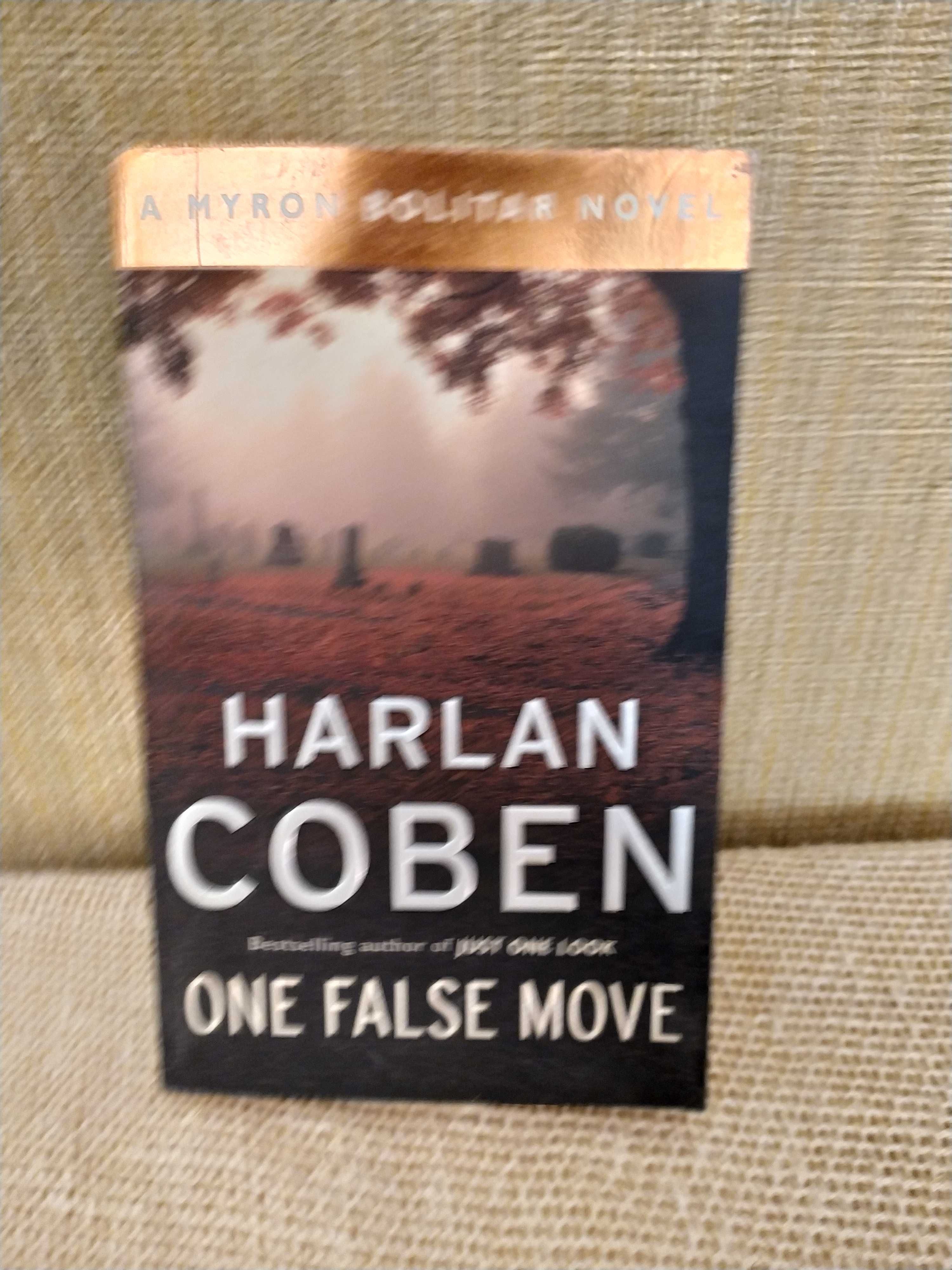 Гарлан Кобен (Harlan Coben) - серія про Майрона Болітара та інші (8шт)