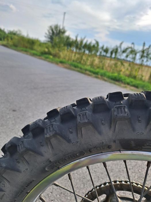 YAMAHA Dt125 zarejestrowana