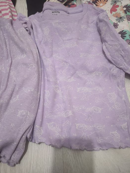 Zestaw dziewczynka 116-122