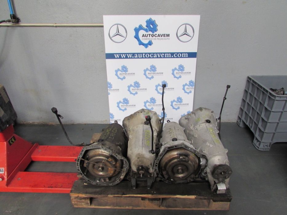 Caixas Automáticas 5 V de mercedes W203 E w211